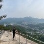 서울 인왕산 등산코스(호랑이동상 출발코스) 초보도 하기 쉬운 난이도