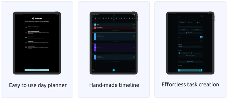 아이폰/아이패드 일정관리 유료 어플 Prosper - Daily Planner To-do List APP 평생 무료코드 사용 ...