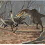 공룡의 종류 : 잡식공룡 갈리미무스의 특징, 크기, 서식지, 생태계