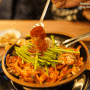 대전 신세계백화점 부근 맛집 대청얼큰오징어찌개 칼칼한 오징어불고기