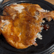 동탄남광장 맛집 찹쌀들은 전기구가 맛있는 이한량통닭