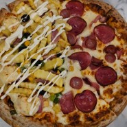 [시흥/배곧] 토핑이 가득한 피자 맛집 메가톤 피자 펍