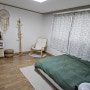 서울대입구역 밝고 환한 반지하 리모델링된 거실있는 넓은 투룸 월세 1000-75만원