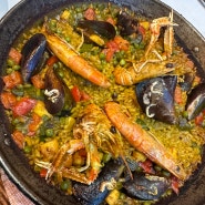 🇪🇸스페인 여행 바르셀로나 인생 빠에야 맛집, Barcelona Paella🇪🇸