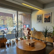 종합운동장 카페 하우스서울 서점 갤러리가 있는 복합문화공간