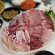 상봉역 가성비좋은 방어맛집 홍길동회수산