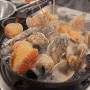 애니골칼국수맛집 황제해물선 풍동직영점 조개찜수준의 황제해물칼국수 후기