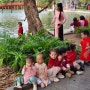 베트남 하노이 여자 혼자여행 3일차-1(응옥썬, 반쎄오사우푸억, 라이카카페, 하노이국립미술관)