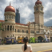 [ 2020.01 Malaysia ] 3박4일 쿠알라룸푸르 자유여행_5 DAY2 메르데카 광장, KL시티갤러리, I♥KL 동상