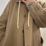 링서울 코트 (LINGSEOUL Handmade Wool Trench Coat) ,쿨톤 카멜 코트 추천