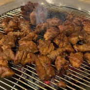 갈비천하 부평점 : 간이 딱 맞는 숯불돼지갈비 우리동네맛집인정