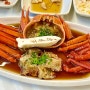 속초 청초옥 엑스포 : 교동 해물 전복뚝배기 홍게장 맛집