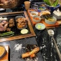 구월동 맛집 구워주는 고기집 마장동김씨, 통삼겹 눈꽃목살