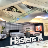 [헤스텐스 대구] 해스텐스 침대 신세계 백화점 대구점 팝업스토어 5층 명품관
