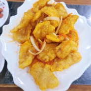 광주 중식당] 중국인 주방장 중국 정통 요리 "만순주가" 꿔바로우~