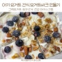 그릭 요거트바크 만들기 아기 유아 요거트 간식 아이스크림