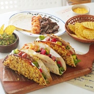 바삭바삭 하드쉘 타코 만들기, 집에서 즐기는 멕시코요리