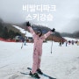 비발디파크 스키장 렌탈샵 스키강습 스키소년단 초보 맞춤강습