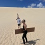 10살 아이와 호주 모튼 아일랜드에서 12일 : Dessert safari tour 사막모래썰매, ATV Quad Bike tour 쿼드바이크