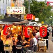 후쿠오카 먹방 여행 2일차. 모츠나베. 도넛맛집. 인스타 유명 이자카야. 카이센동 맛집 쇼쿠도미츠