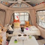인생 첫 캠핑 동계캠핑 로티캠프 힐하우스 텐트