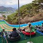 렛츠런파크 부산 경마공원 주말 나들이 :: 아이와 함께 사계절 썰매, 미니 축구장, 바운싱돔 즐기기