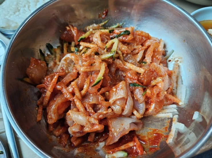 영덕 영덕읍 노물리 대게&물회 맛집 '선미횟집' : 네이버 블로그