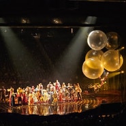 시애틀 :: 태양의 서커스 코르테오(Cirque du Soleil - Corteo)