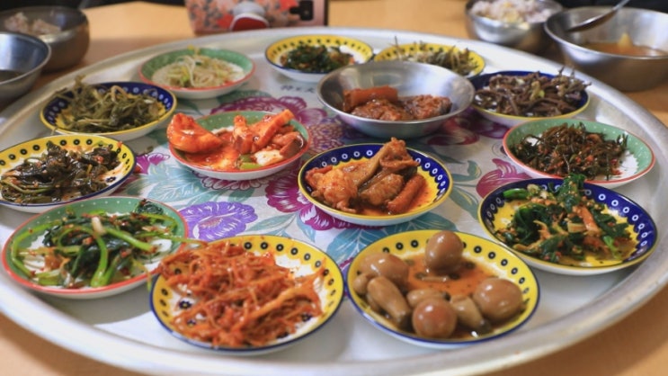 한국기행 양평 할매밥집 백반집 시골 밥집 할머니 밥집 식당위치 : 네이버 블로그