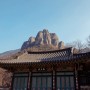 한국의 그랜드캐니언 청송 주왕산의 매력적인 겨울