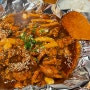 왕십리역 치킨 ::왕초바베큐 숯불향 가득한 참숯 바베큐