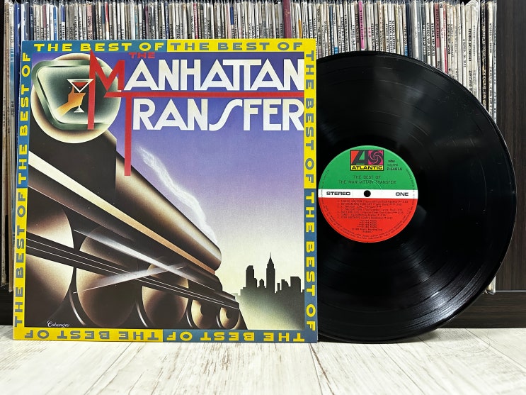 The Manhattan Transfer (맨하탄 트랜스퍼) - Java Jive (Best Album, LP) : 네이버 블로그