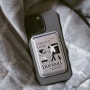 아이폰 15프로맥스 정품 실리콘 케이스 (클레어 · 정품 구별법 애니메이션)