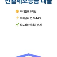 카카오뱅크 전월세보증금 대출 금리 후기