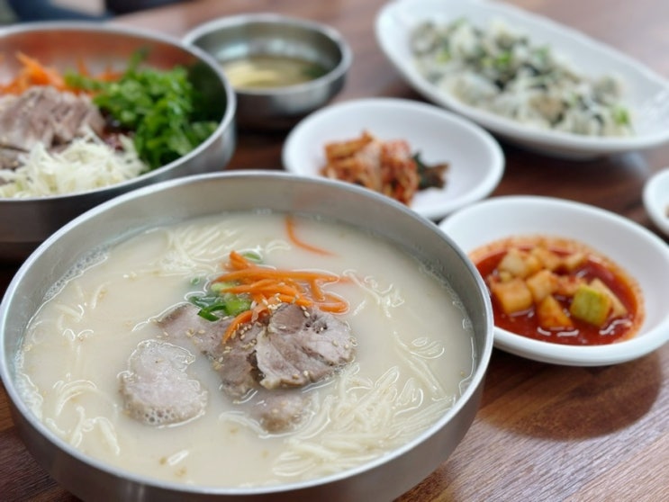 면주막 I 제주 고기국수 맛집, 고기국수와 비빔국수가 맛있는...