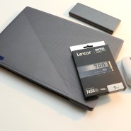 렉사 Lexar NM790 속도에 민감한 게이밍 노트북을 위한 1TB 저장장치 리뷰
