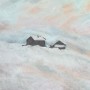 강남미술학원 아뜰리에복화실 오일파스텔로 겨울풍경 그리기