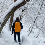 대둔산 눈꽃산행 ❄️ 최단코스 등산