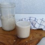 오트밀을 활용한 우유대체음료 홈메이드 귀리우유 만들기