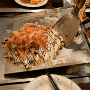 일본인 셰프가 하는 건대입구역 맛집 오코노미야키 하나(+메뉴판, 베스트메뉴)
