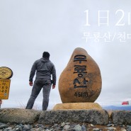 울산 북구 무룡산 &천마산 산행(2024.01.21)