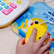 핑크퐁 아기상어 코딩컴퓨터 마우스 재구매
