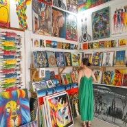 탄자니아 여행 : 그림을 사고 싶다면 잔지바르 스톤타운 아트 갤러리 'Hellen Art Gellaly'