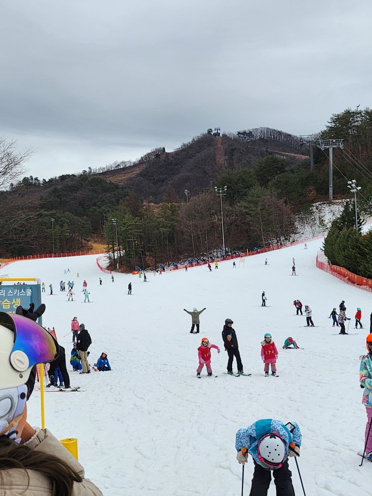 서울 수도권 뚜벅이 오크밸리 스키장 셔틀버스 시간표, 대중교통, 스키장 리프트권 가격, 렌탈샵, 준비물, 먹거리 등 : 네이버 블로그