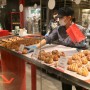 후쿠오카 디저트 맛집 텐진 지하상가 링고 RINGO 애플파이 위치 가격 후기