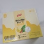 맛있는 바른정성 바나나 어린이 홍삼플러스 스틱틱