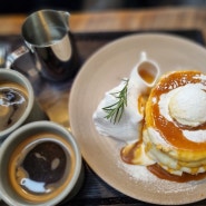 대전 소제동 카페 '볕' 수플레 케이크 진심 맛있는 집