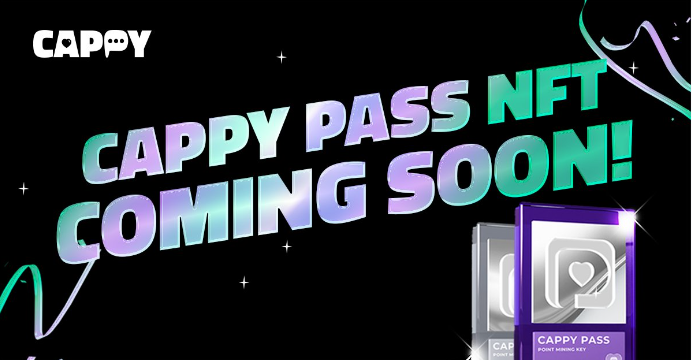 [신규 채굴] CAPPY PASS NFT 출시 : 네이버 블로그