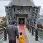 38개월아이 해양테마체험과 군함내부 구경할수있는 당진 삽교호 함상공원