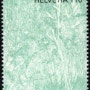 엽록소 녹색 안료(chlorophyll green pigments) 우표